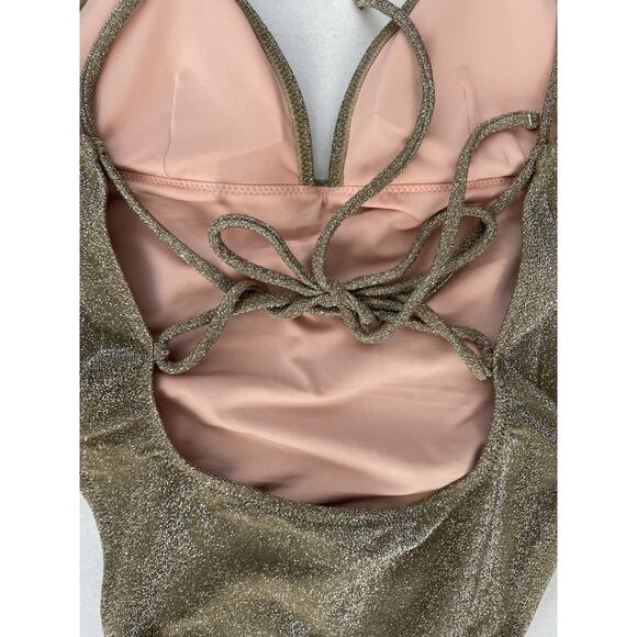 J. Crew Swim One Piece Swimsuit Strappy Back Swimwear - Picture 7 of 10